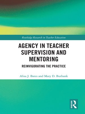 cover image of Agency in Teacher Supervision and Mentoring